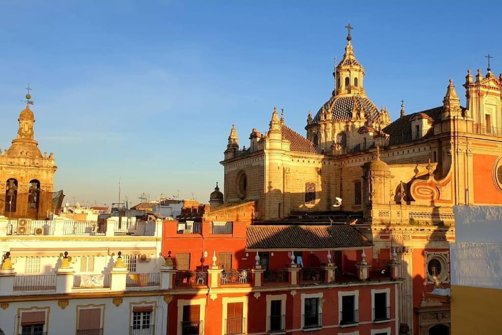 Apartamento En La Plaza Del Salvador. Lägenhet Sevilla Exteriör bild