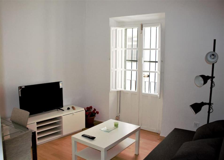 Apartamento En La Plaza Del Salvador. Lägenhet Sevilla Exteriör bild